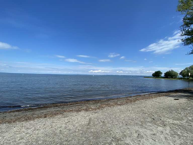 Rohrspitz Bodensee Wanderungen und Rundwege komoot