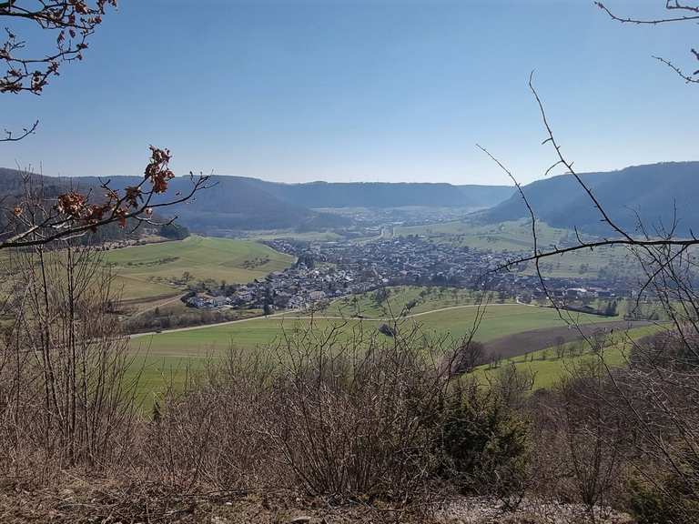 Reichenbach im Täle Wanderungen und Rundwege komoot