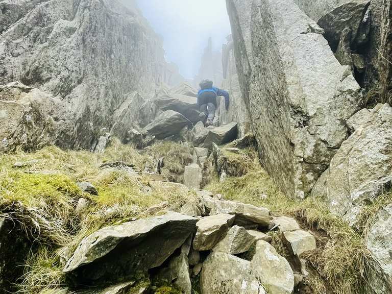 Tryfan North Ridge Routes for Walking and Hiking | Komoot