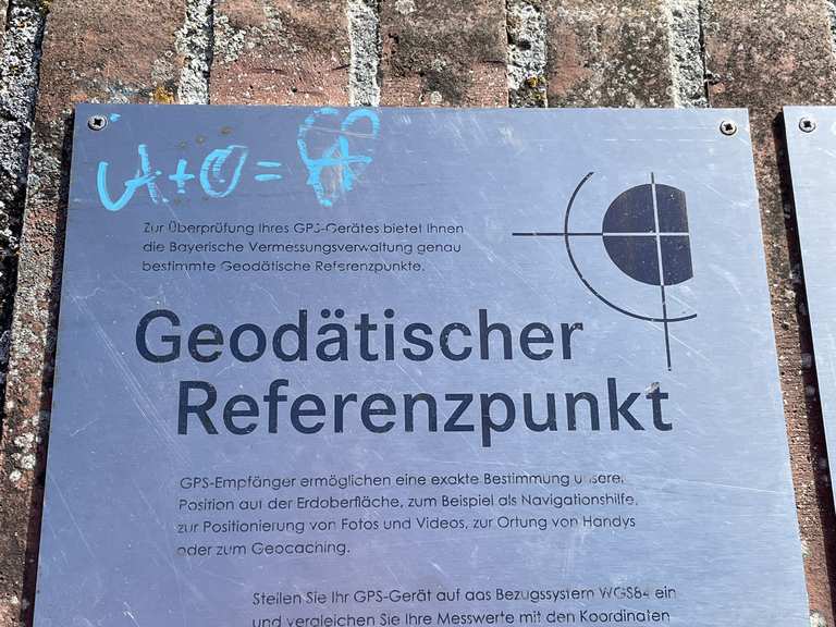 Geodätischer Referenzpunkt (Dachau) Wanderungen und Rundwege komoot