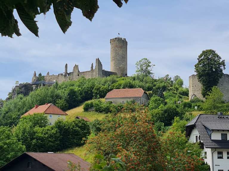 Burgruine Waxenberg Routes for Walking and Hiking | Komoot