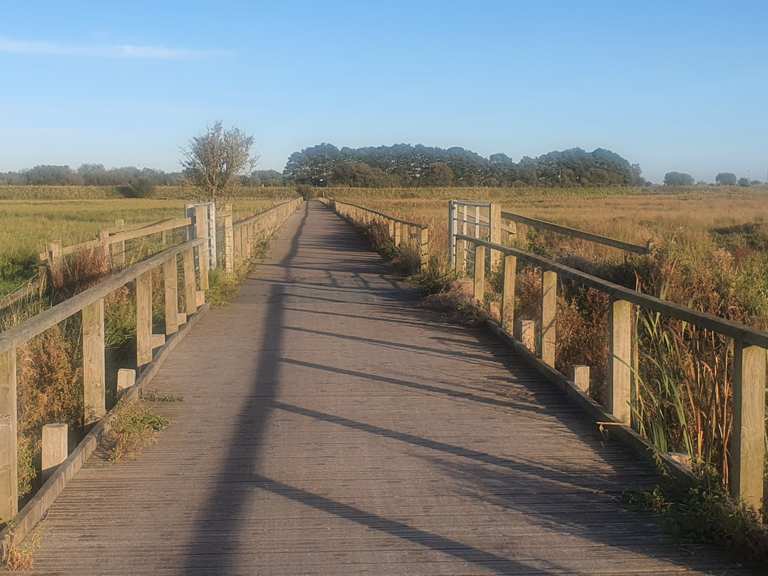 Burton Marsh Boardwalk Cycle Routes and Map Komoot