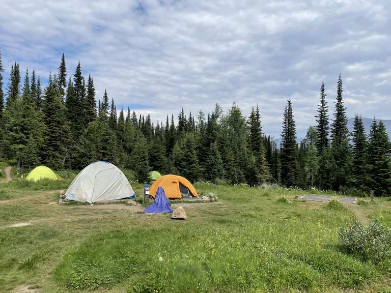 Lake Magog Campground: Wanderungen und Rundwege | komoot