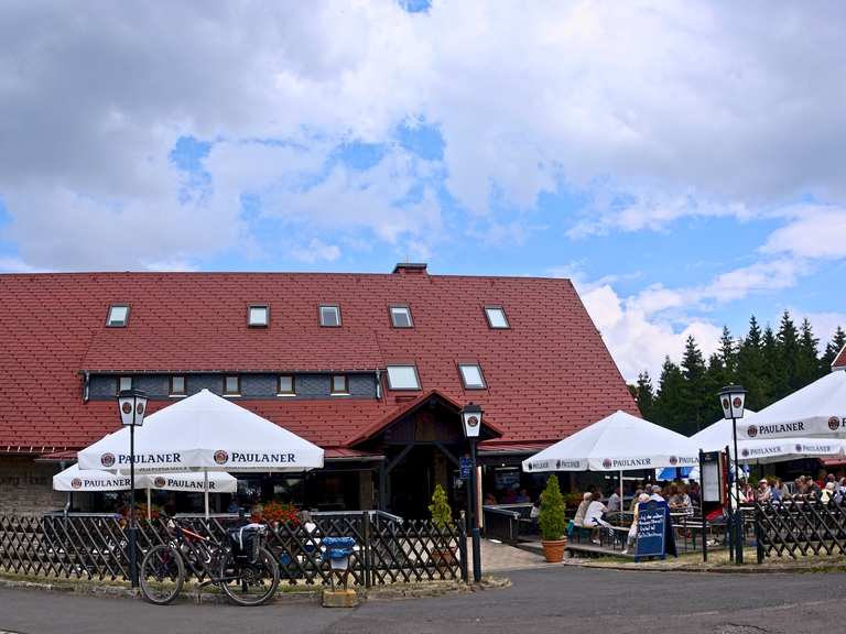 Heuberghaus MountainbikeTouren und Trails komoot