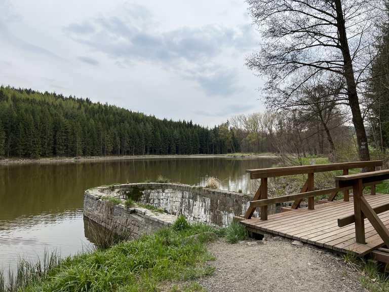 Přírodní park Zelenov Naturpark Zelenov Mountain Bike Trails