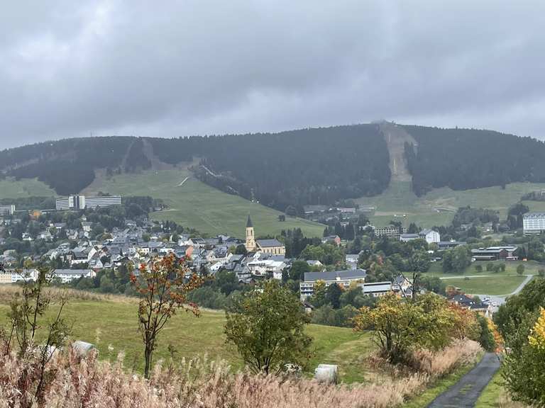 Blick nach Oberwiesental Wanderungen und Rundwege komoot