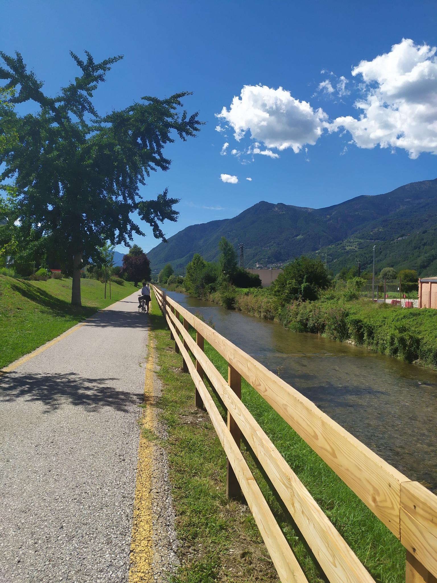 Ciclabile Della Valsugana – Ponte Sul Fiume Brenta Itinerario Ad Anello ...