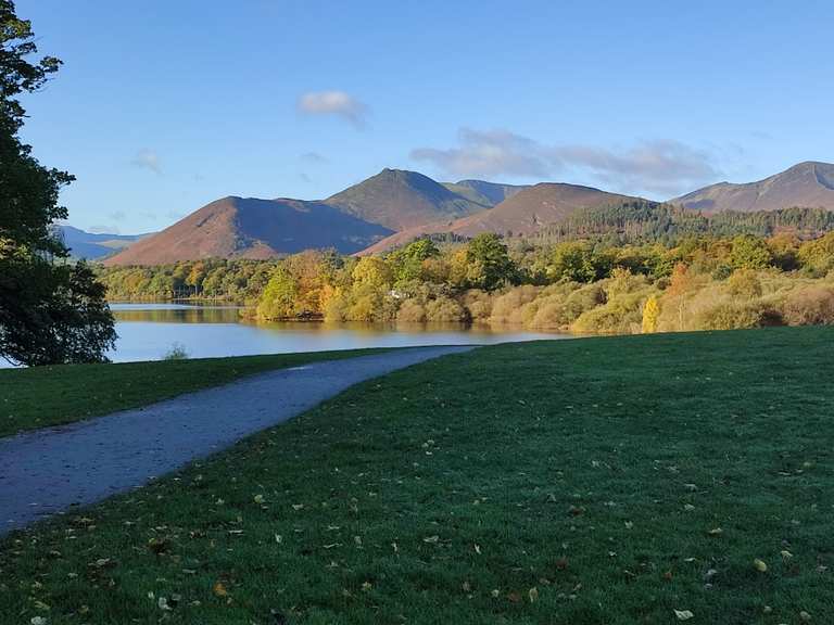 Derwent Water loop from Keswick — Lake District National Park | hike ...