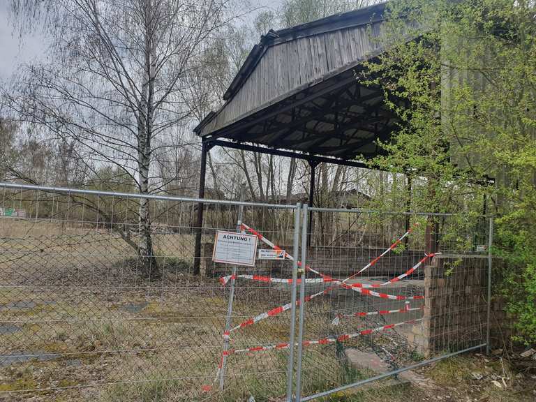 Flughafen Rangsdorf - ehem. Reichssportflughafen: Wanderungen und ...