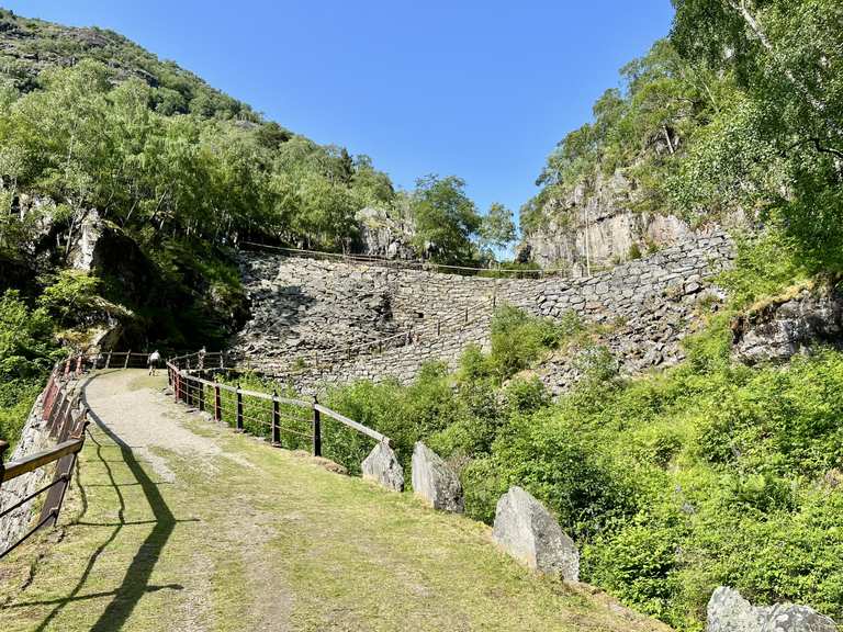 A historic walk between East and West — Kongevegen across