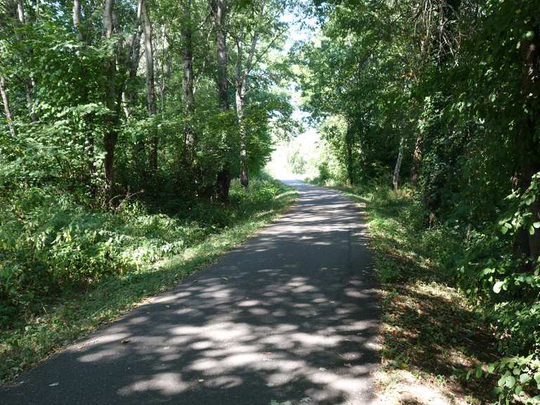 Wander-, Radweg Trasse Hohenstaufenbahn: Wanderungen und Rundwege | komoot