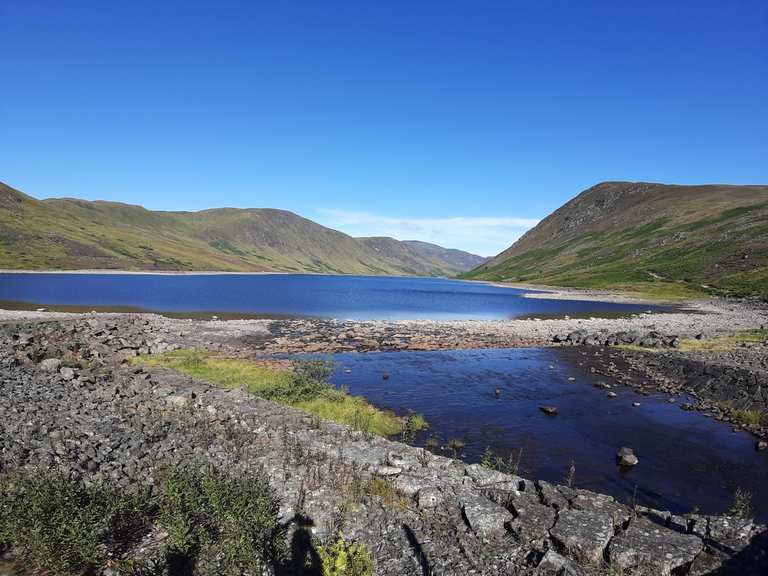 Boucle Ben Chonzie et Loch Turret depuis Glen Lednock | randonnée ...