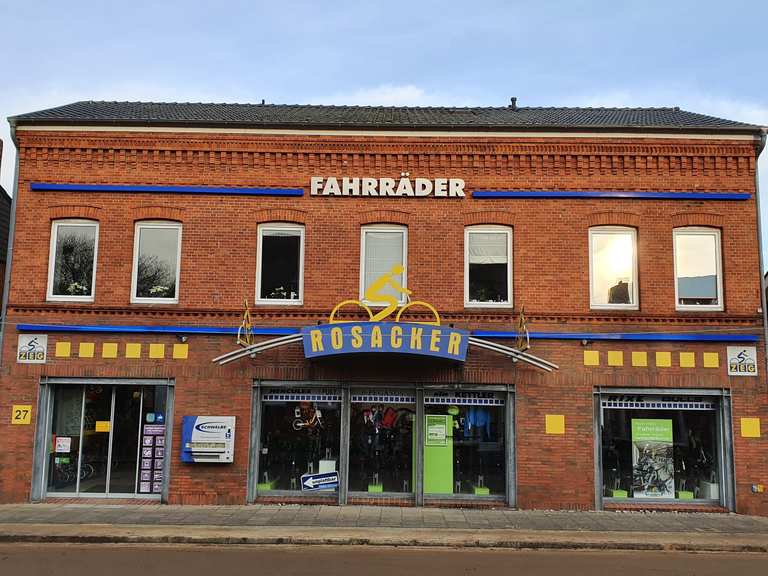 Rosacker - das traditionelle Fahrradhaus in Büdelsdorf : Radtouren und ...