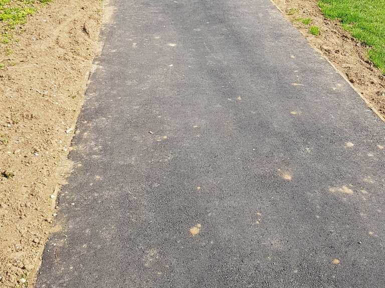 Ebury Way School Lane loop from Bricket Wood bike Tour Komoot