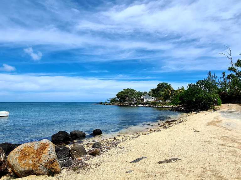 La Cuvette Public Beach Wanderungen und Rundwege komoot