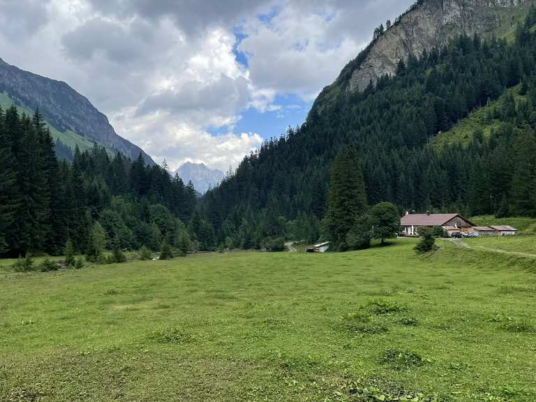 Petersbergalm Wanderungen und Rundwege komoot