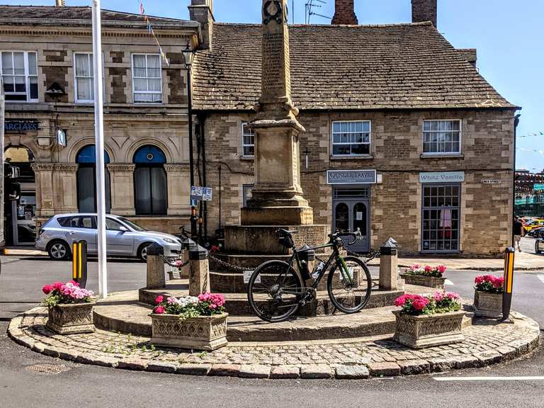 Kettering to Oundle loop following the River Nene | bike Tour | Komoot