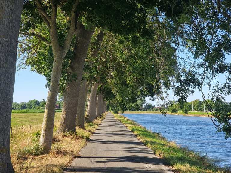 Sas Boezinge – Boezinge vaart Rondje vanuit Ieper | fietstocht | Komoot