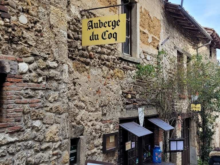 Cité médiévale de Pérouges: Wanderungen und Rundwege | komoot