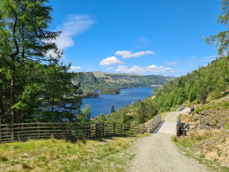 Ullswater, Grasmere & Thirlmere loop from Pooley Bridge ­­— Lake