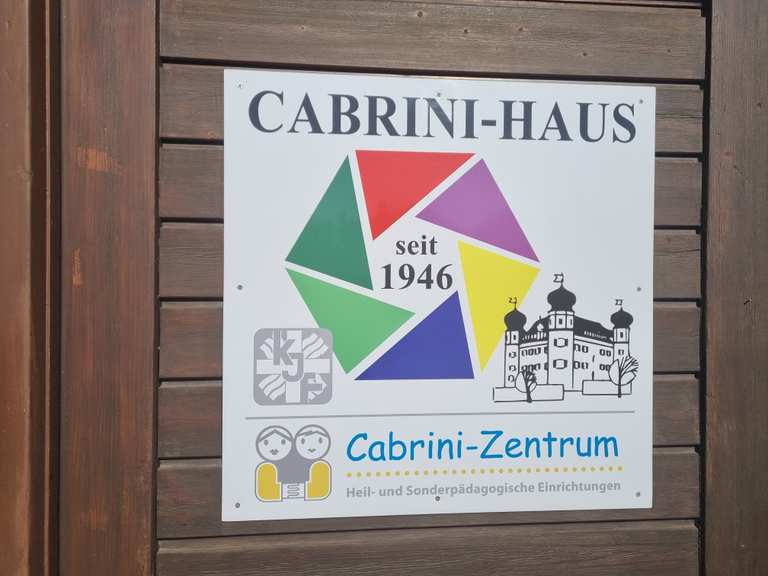 CabriniHaus Wanderungen und Rundwege komoot