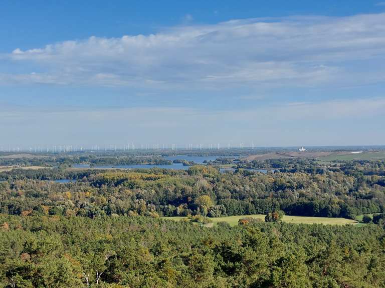 33+ Götzer Teiche, Über 108,6 m beträgt die höhe der anhöhe und
