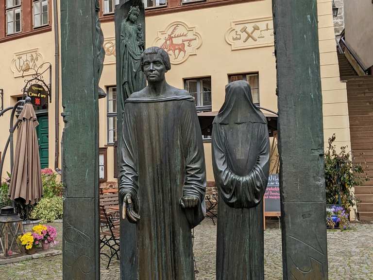 Thomas Müntzer Denkmal: Wanderungen und Rundwege | komoot