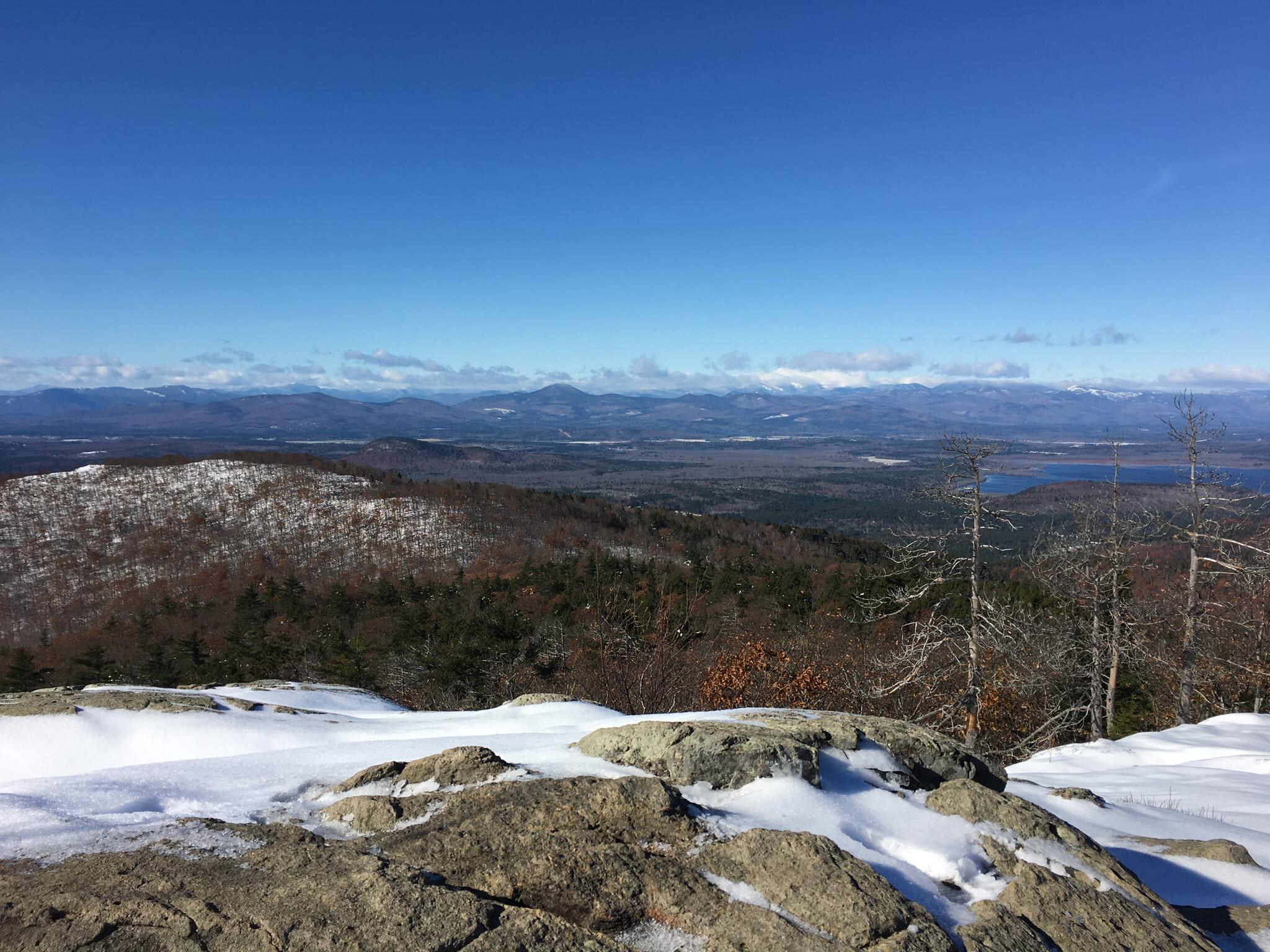 Pleasant Mountain via Ledges Trail - 0