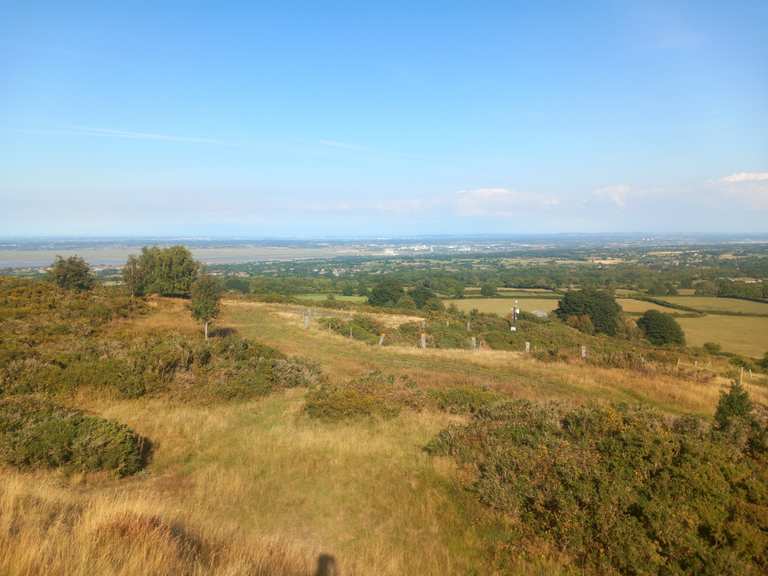 Moel y Gaer hill fort : Radtouren und Radwege | komoot