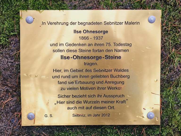 Ilse ohnesorge steine wanderungen und rundwege komoot