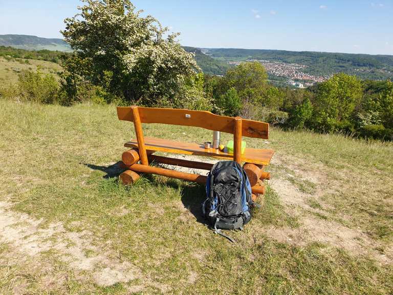 Im Rautal Napoleonstein Runde von JenaZwätzen Wanderung Komoot