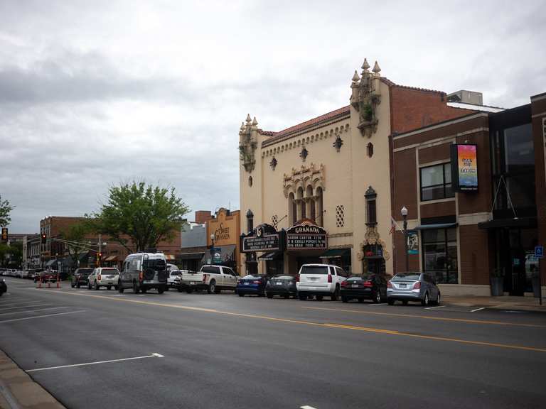 Emporia Commercial Street - home of Unbound Gravel - Road Cycle Routes ...