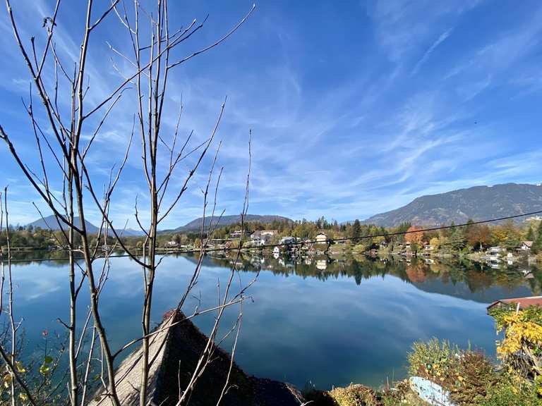Blick auf Magdalensee Radtouren und Radwege komoot