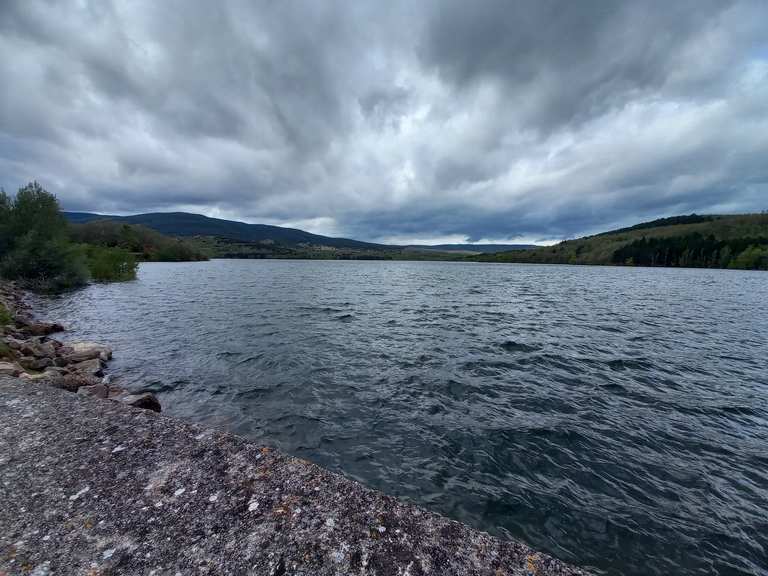 Embalse de González Lacasa, Peñaloscintos, El Rasillo ruta circular