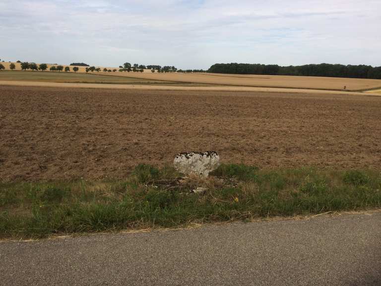 Sühnekreuz bei Blumweiler Radtouren und Radwege komoot