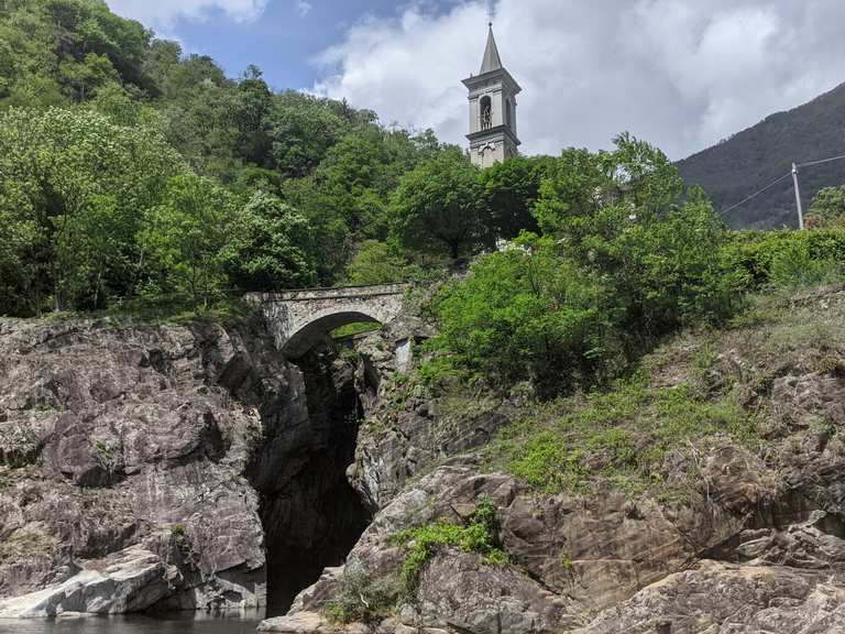 RADROUTE]  [Cannobio und die Sant'Anna Schlucht]