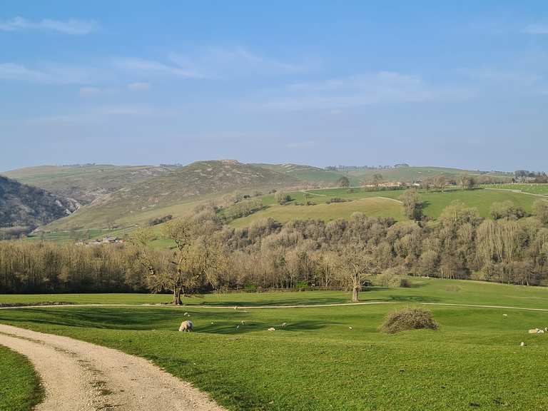 Okeover Hall & the River Dove loop from Blore — Peak District National ...