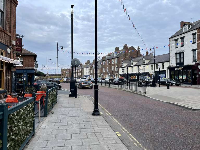 Tynemouth Town Centre: Wanderungen und Rundwege | komoot