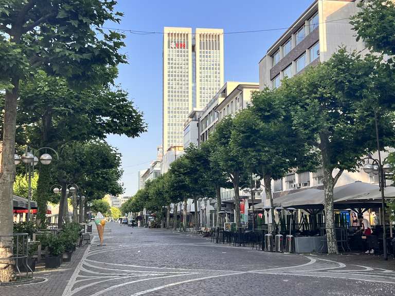 Fressgasse Touren und Karten komoot