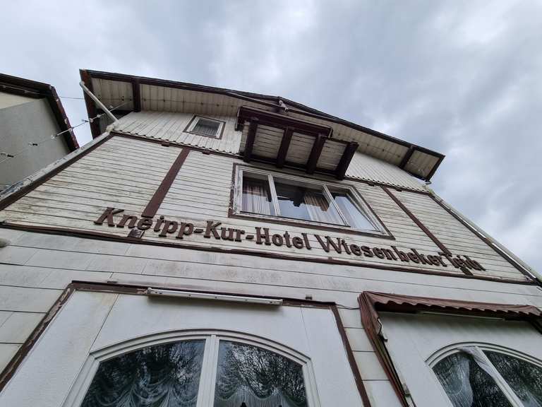 LostPlace Kurhotel am Wiesenbeker Teich Wanderungen und Rundwege komoot