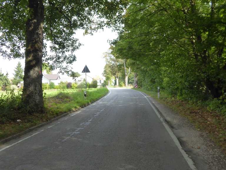 Über Wang nach Volkmannsdorf Rennradfahren und Rennradtouren komoot