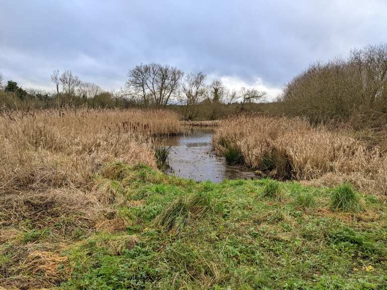 Sence Valley Country Park to Kelham Bridge Nature Reserve loop | hike ...