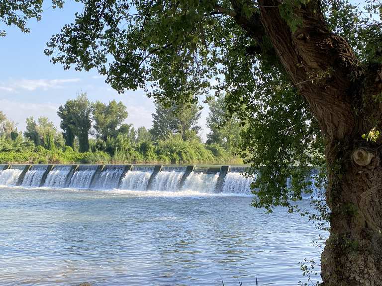 Ermita de Butsénit, Rio Segre and Rufea wetlands — Lérida | hike | Komoot