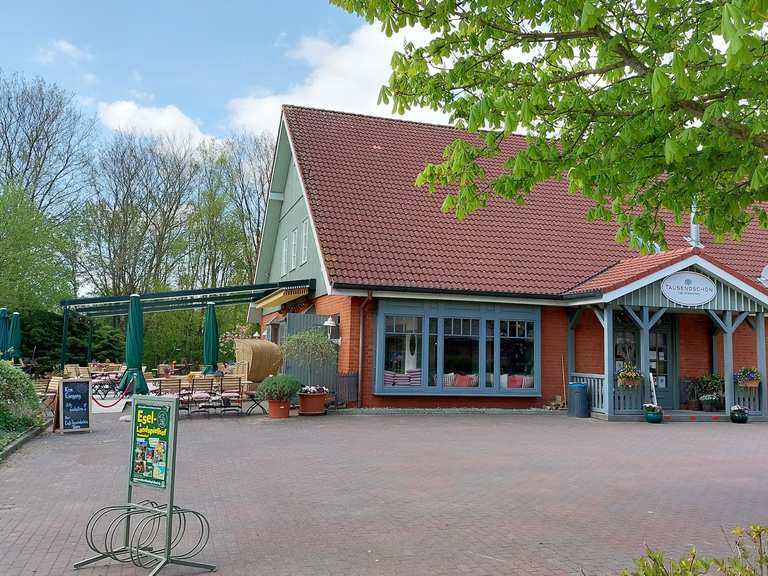 Cafe Tausendschön - Cycle Routes and Map | Komoot