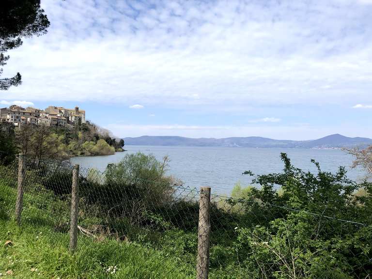 Lago di Bracciano - Cycle Routes and Map | Komoot