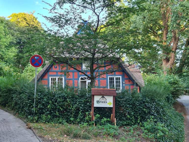 Lehnhofpark Friedehorst Bruns Garten Runde von BremenBurg