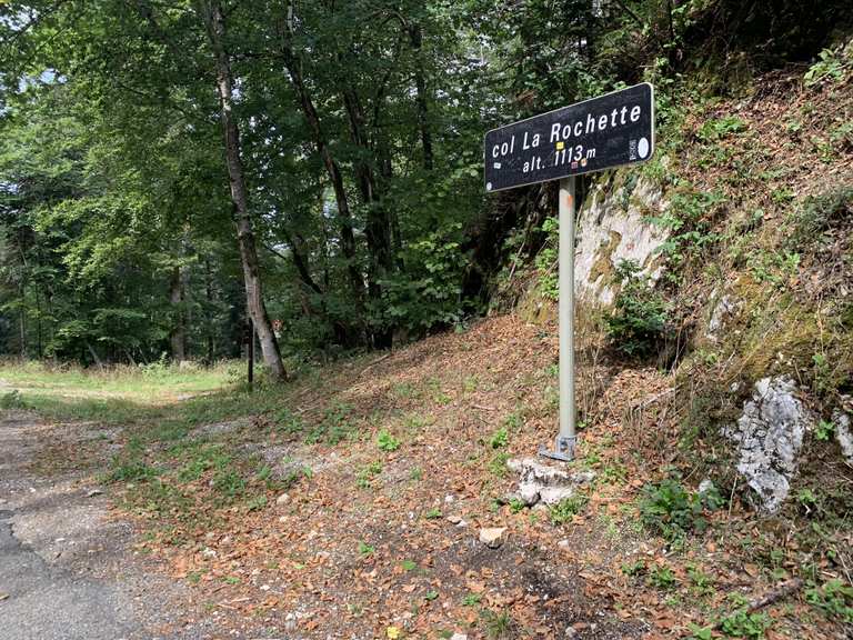 Col de la Rochette – Col de Cuvillat Runde von Virieu-le-Grand - Belley ...