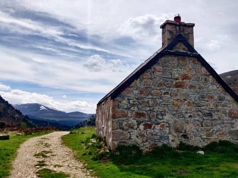 Ryvoan Bothy Wanderungen und Rundwege komoot
