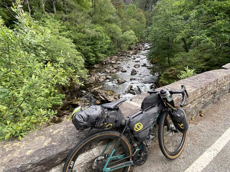 Blaenau Festiniog & BetwsyCoed loop from Beddgelert — Eryri