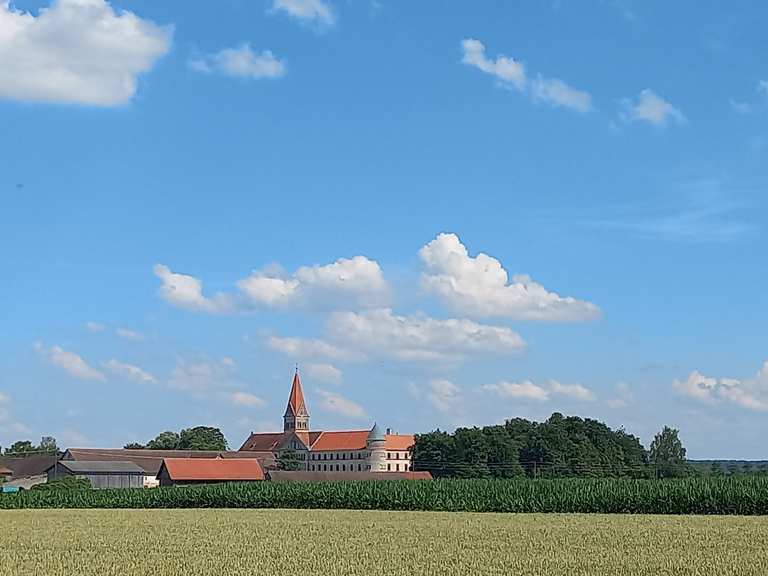 Klostergut Lohhof MountainbikeTouren und Trails komoot